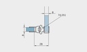 Vetrimo-Set-Eck-Dusche G 1000mm x 2000mm