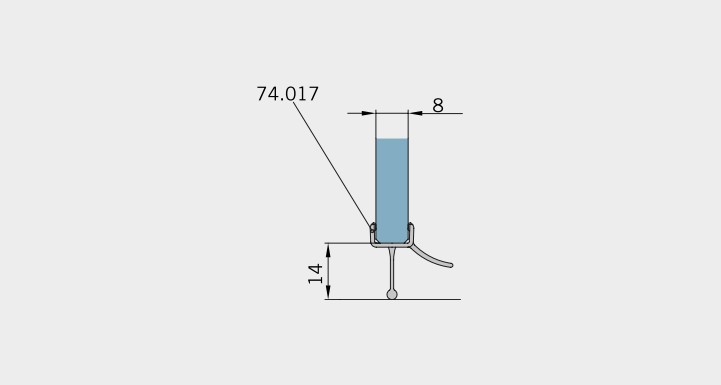 Vetrimo-Set-Eck-Dusche G 1000mm x 2000mm