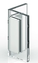 Winkelverbinder TURA Glas-Glas 90° glanzverchromt
Glasstärke 8/10/12mm Tragfähigkeit bei 2 Bänder max. 70kg