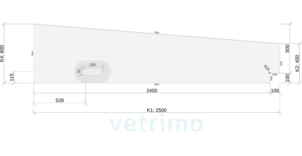 Küchenrückwand auf Mass