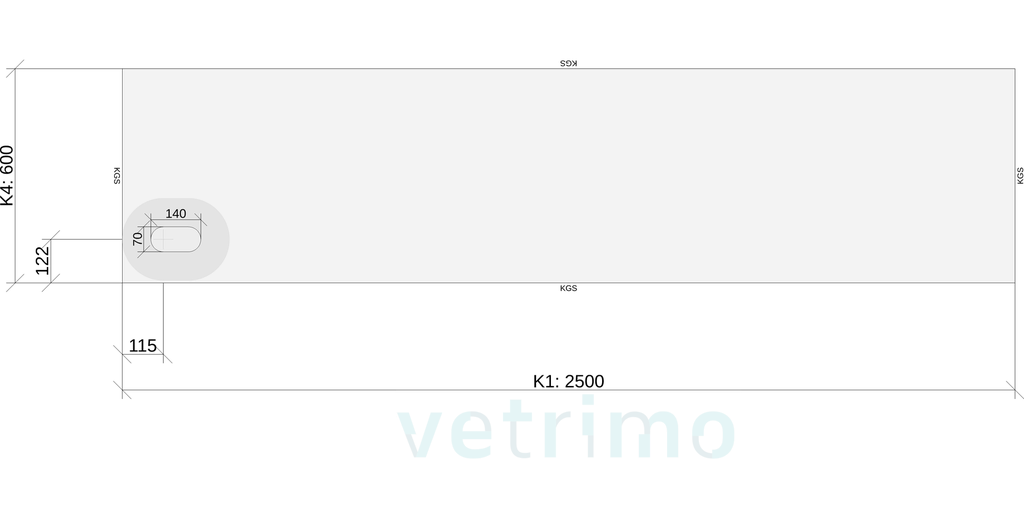 Küchenrückwand auf Mass