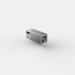 [8797ZN1-T] T-Verbinder für Stabilisationsstange eckig mattverchromt
T-Verbinder für 2 Stabistangen 15x15mm