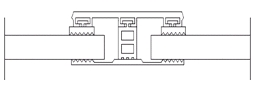 [Oberpromset8-10/60-6] Oberprofil Breite 60mm Alu Blank + Distanzprofil
+ Unterprofilgummi für Glasstärke 8 bis 10mm
ESG oder VSG (Mittelsystem)
Längen in 6 Meter