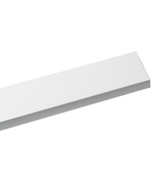 [Oberproabweiß60-4] Aluminium Klemmdeckel/ 60mm breit/ Farbe weiß