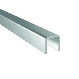 [5020VA2-2500M] U-Profil Edelstahl 2,5 Meter