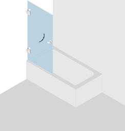 [set-badewanne-2] Vetrimo-Set-Badewanne-Dusche G 1000mm x 1500mm