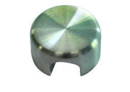 [bg71.01.3050.0] Klemmhalter ø25mm, M6, V2A geschliffen für Edelstahlstange ø10mm