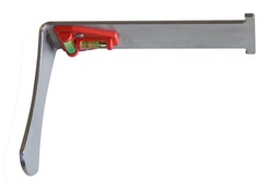 [bg71.07.4990.0] Montagewerkzeug für MonoTwin mit Wasserwaage für U-Profile mit Klemmset