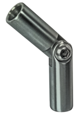 [bg70.01.3730.0] Gelenkverbinder V2A, f. Stab ø12mm, Länge 70 mm, geschliffen