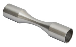 [bg70.01.3710.0] Stab-Verbinder V2A,Aisi 304,Korn 240/320 für Verbindung von Rundmaterial ø 12mm,Edelstahl