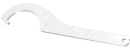 [brenkgab52mm] Gabelschlüssel für Punktglashalter 52mm, V2A