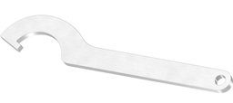 [brenkgab30mm] Gabelschlüssel für Punktglashalter 30mm, V2A