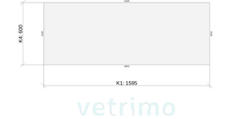 [6USY43ZJ] VSG | ESG aus Weißglas