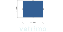 [UJ810S28] Küchenrückwand auf Mass