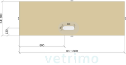 [R76Z4D86] Glasrückwand auf Mass