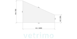 [WRROSL5O] Spiegel auf Maß