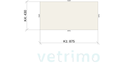 [OYP20TO3] Glasrückwand auf Mass