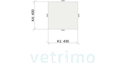 [CC64OV78] ESG | Weißglas