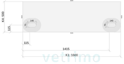 [UHQMB56X] Küchenrückwand auf Mass