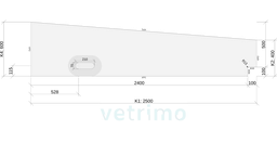 [TC72EDS6] Küchenrückwand auf Mass