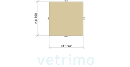 [3D3NPXAL] Küchenrückwand auf Mass