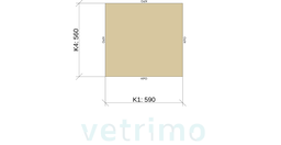 [6AO3AER7] Küchenrückwand auf Mass