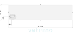 [3KG0RASL] Küchenrückwand auf Mass