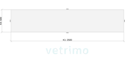 [HEJ5TAFS] Küchenrückwand auf Mass