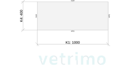 [34KP7OH4] ESG Glas auf Maß