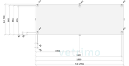 [PIMF73XA] ESG | Weißglas