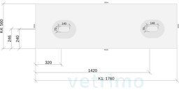 [QVX7GOXF] Küchenrückwand auf Mass
