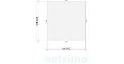 [Q3ZZ6YY2] VSG | Weißglas